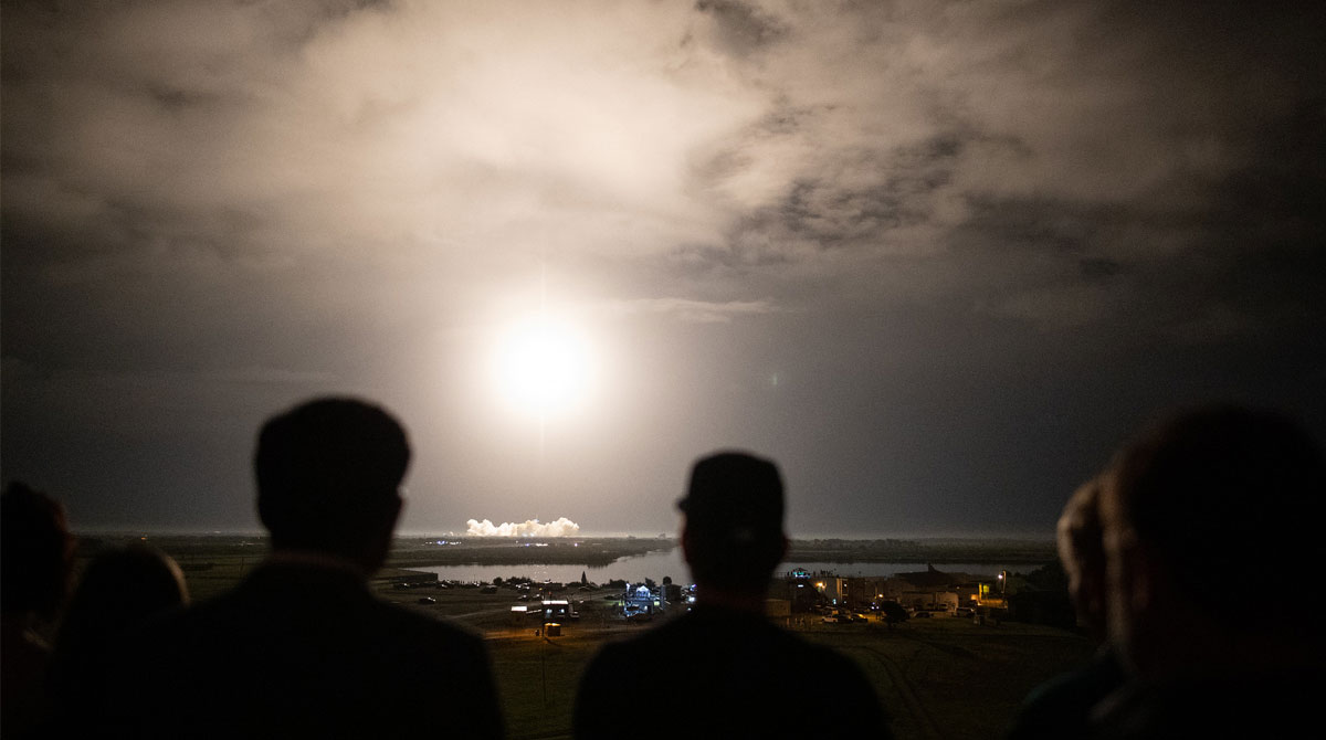 PIO Raja Chari led NASA’s SpaceX Crew-3 astronauts headed to ISS