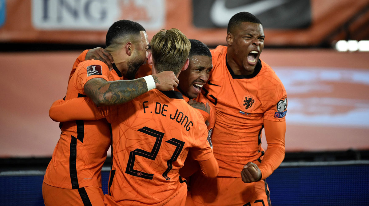 Netherlands qualify for FIFA World Cup 2022 with a win over Norway