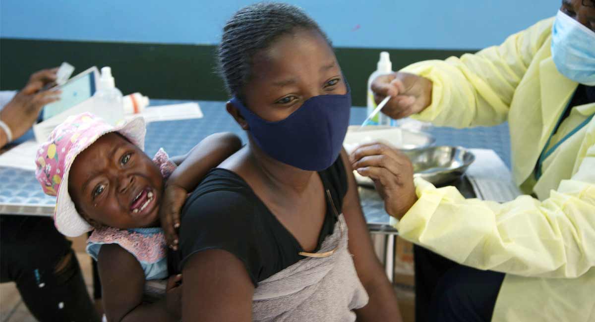 New Covid variant in S.Africa affecting those under 25