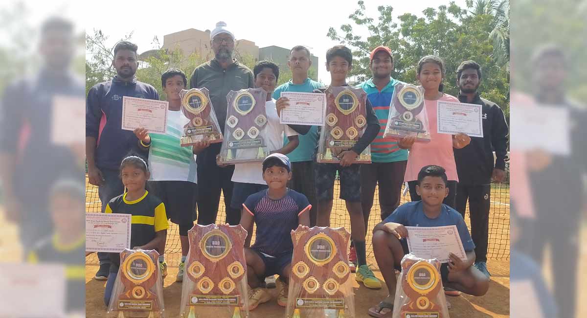 Niesh Enja corners glory with two Tennis titles