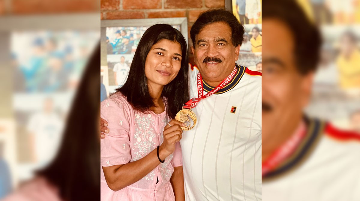 Nikhat Zareen gets financial boost from KV Rao and Chamundi