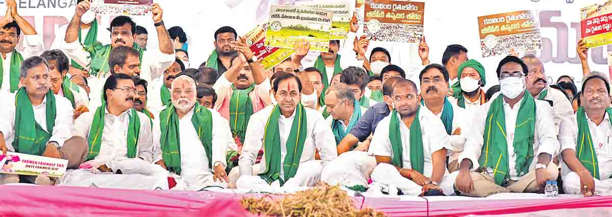 Centre adopting anti-farmer policies, says Niranjan Reddy