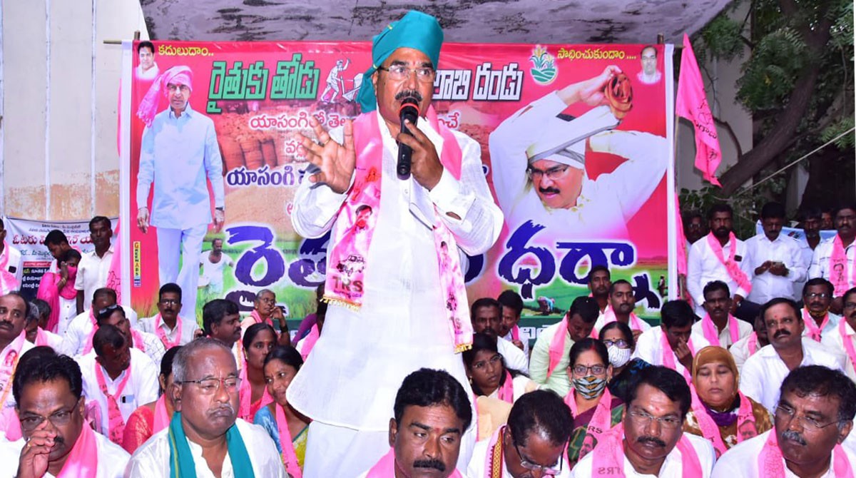 Will no more tolerate injustice: Niranjan Reddy