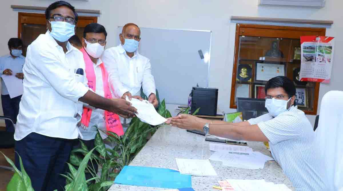 Two nominations filed for Khammam Local Authorities’ MLC election