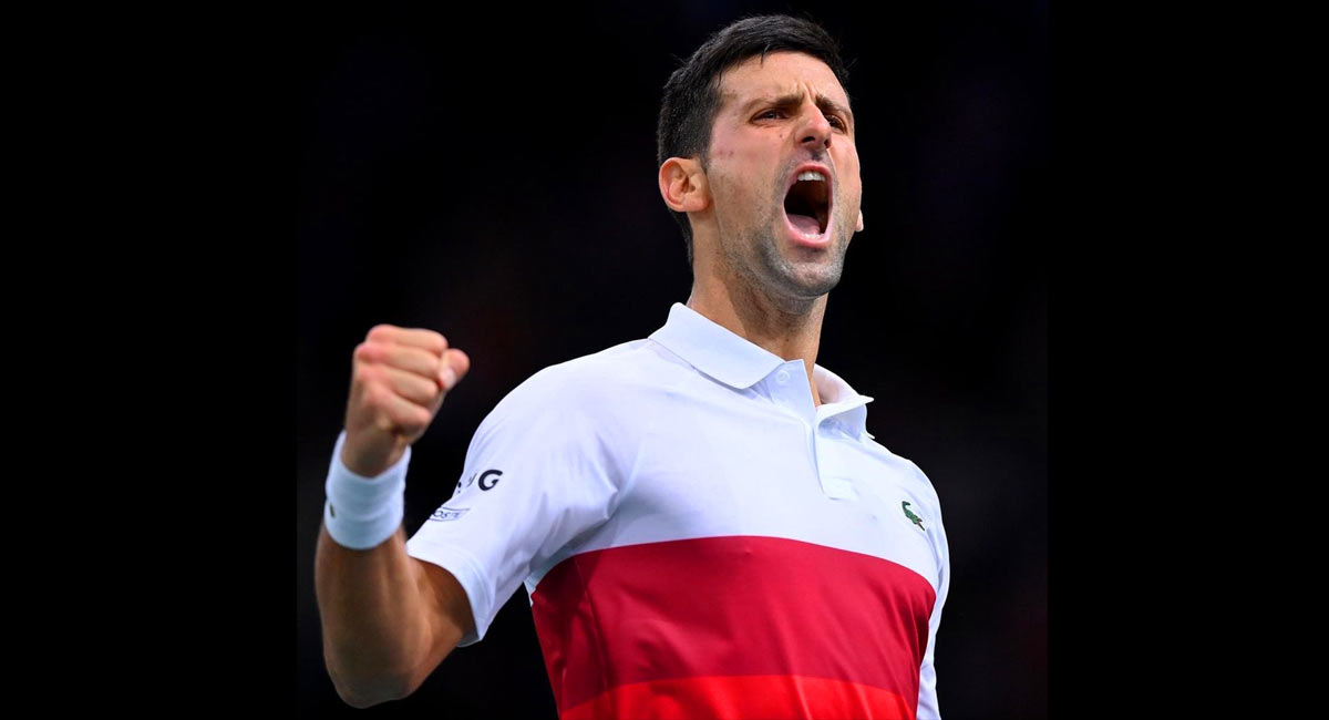 Novak is No. 1 for a record seventh year; to clash with Medvedev for Paris title
