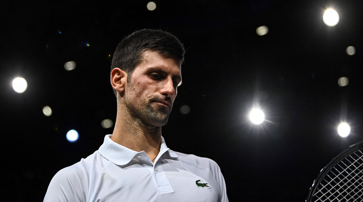 Novak Djokovic eyeing grand finish to a historic 2021 season