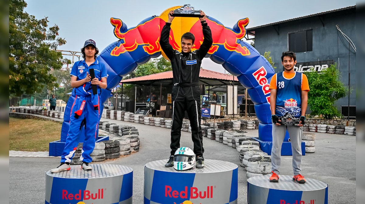 Mumbai’s Surve steals the show in Red Bull Kart champion race