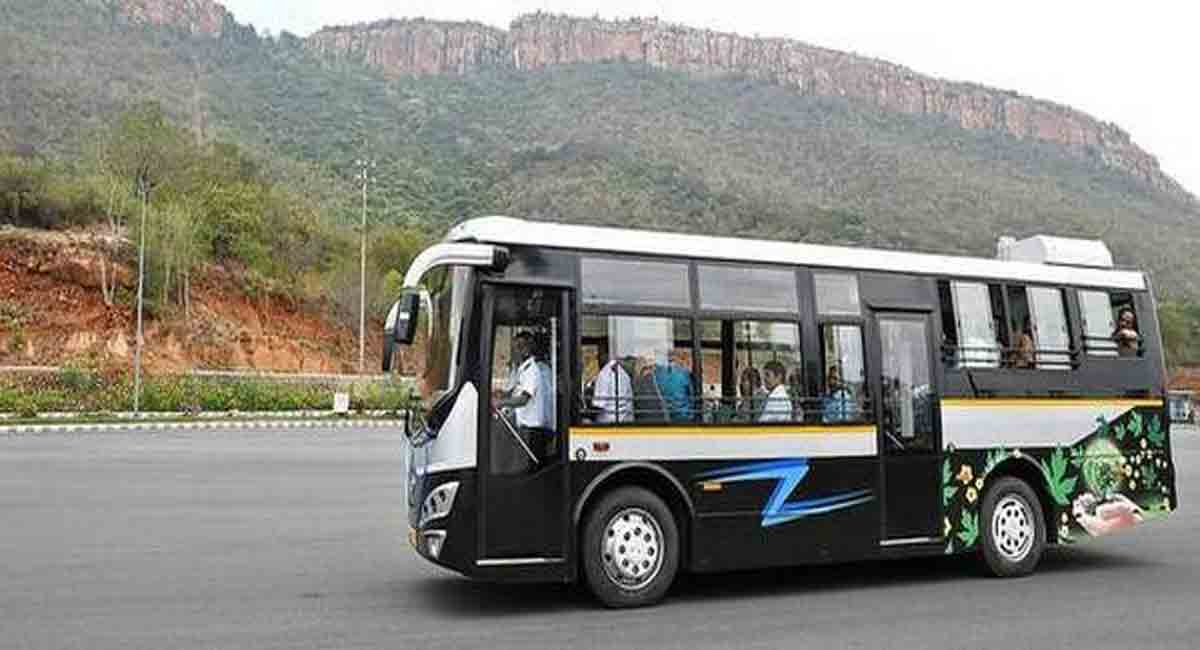 Hyderabad-based Olectra bags Rs 140-crore order from APSRTC-Telangana Today