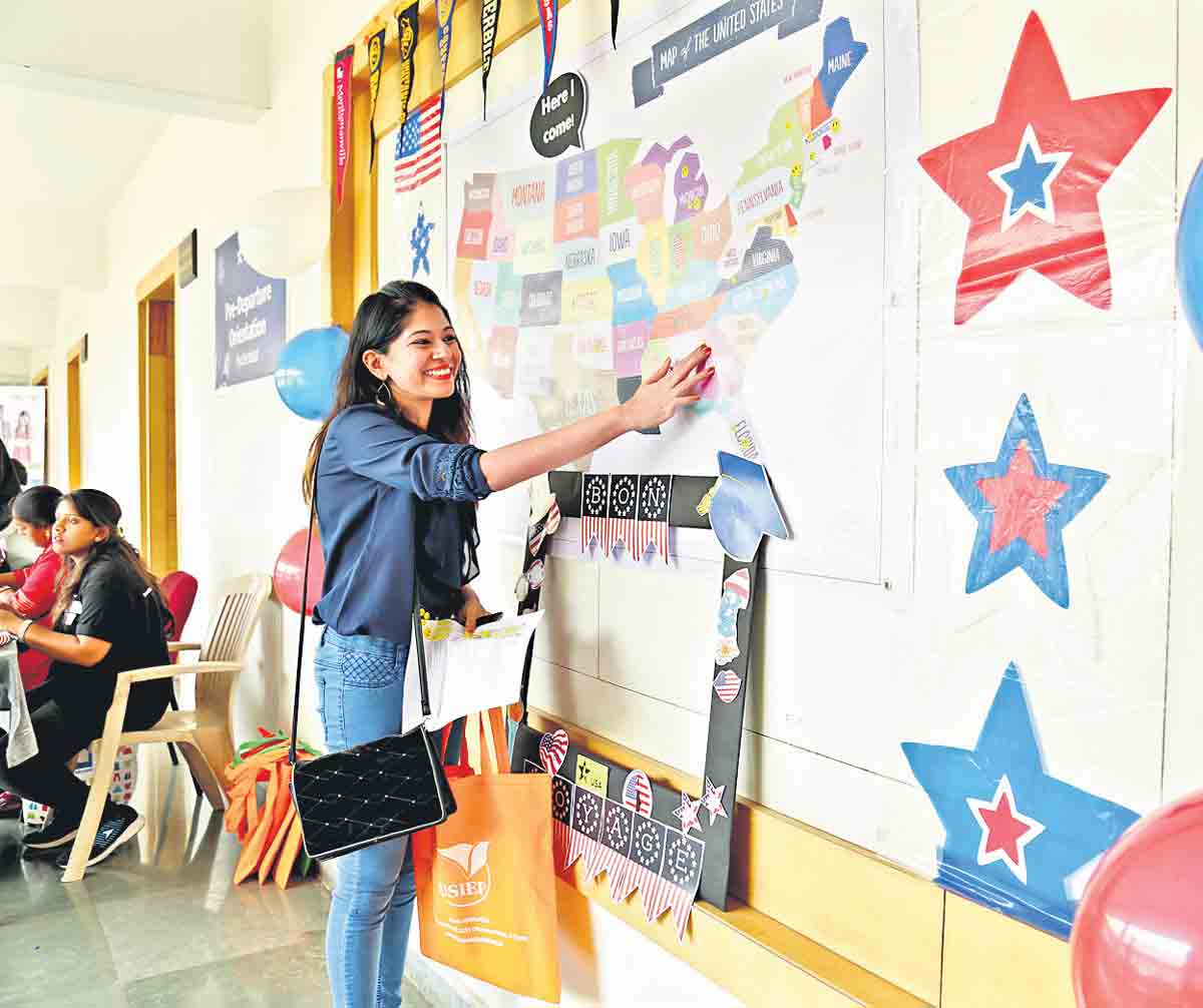 Why study in the United States