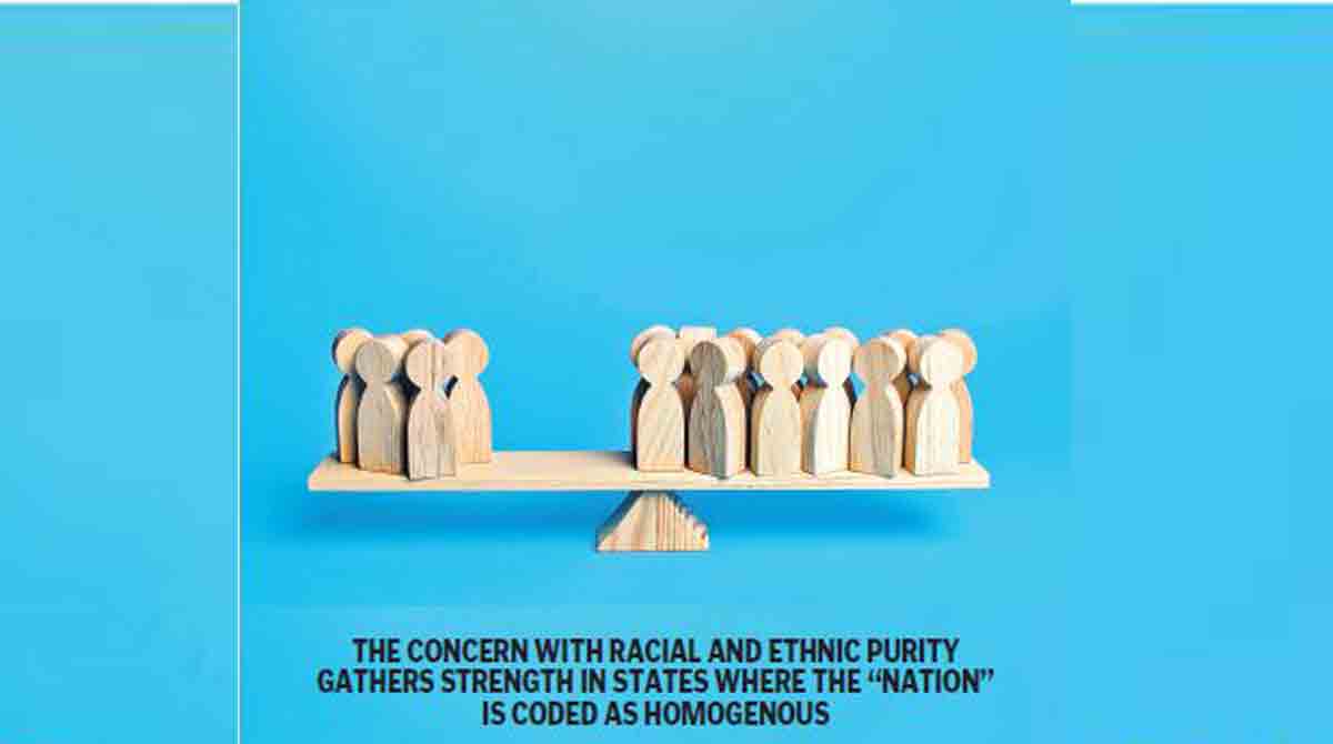 Opinion: The race of numbers