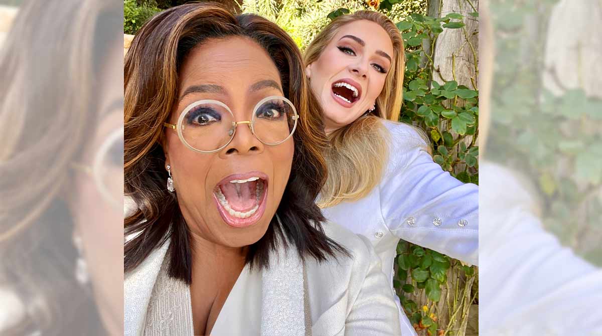 Oprah Winfrey excited for Adele’s comeback album ’30’