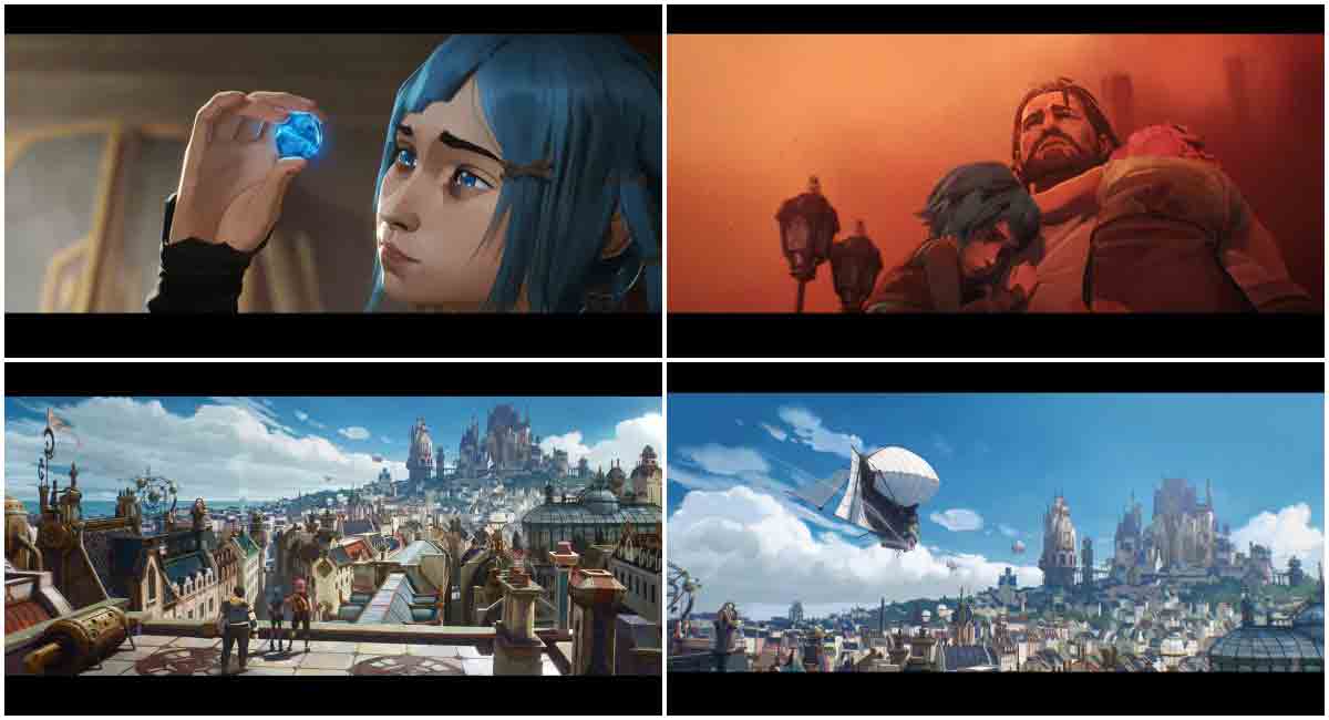 Origin Tales: The Vi and Powder story