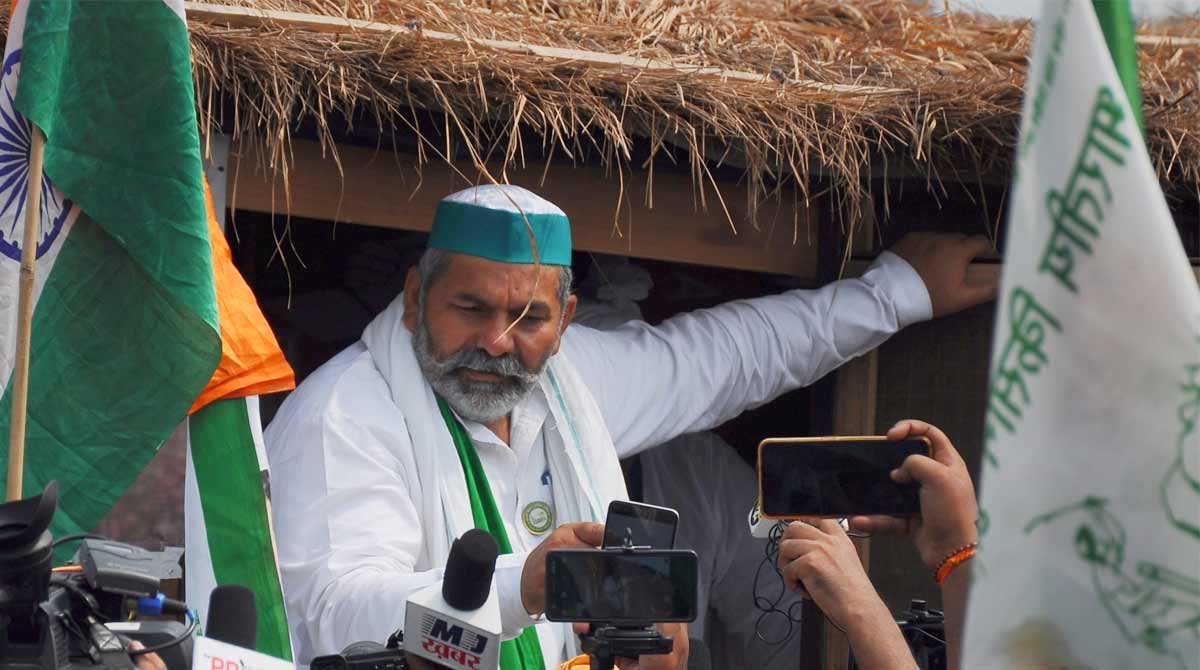 Owaisi, BJP share a bond of ‘chacha-bhatija’, says Tikait