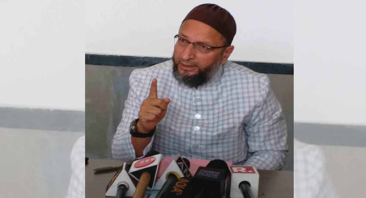 Owaisi calls for parliamentary debate on China-India ties, slams Centre for ‘polarising, dividing Indians’