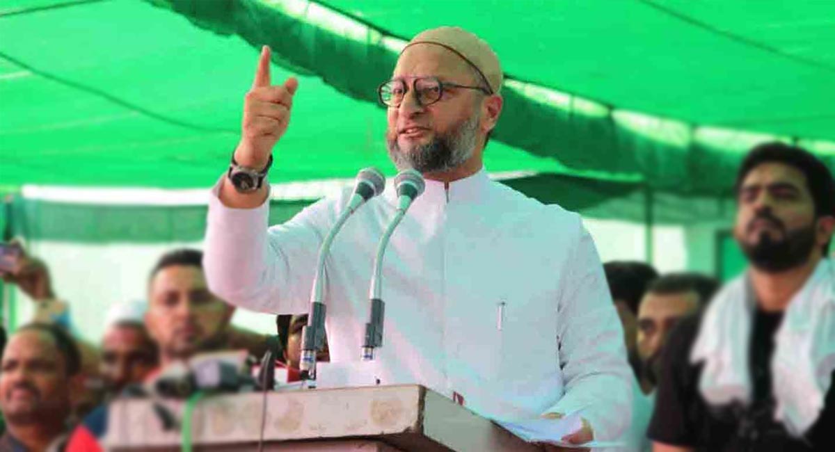 Owaisi demands repeal of CAA & NRC, warns of protests