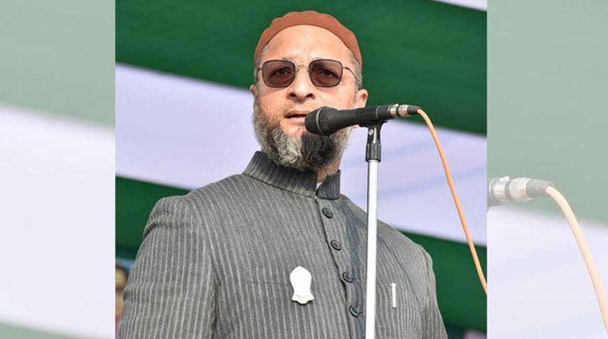 Owaisi complains against Waseem Rizvi