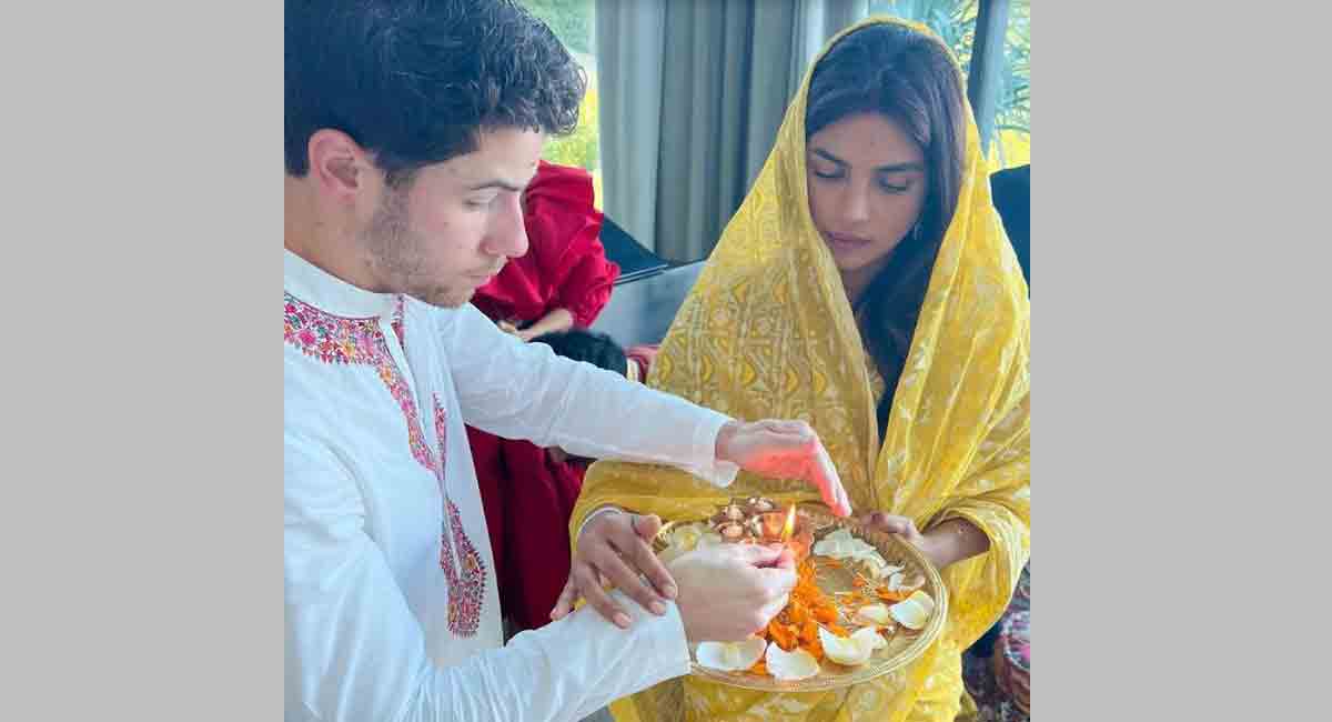 Priyanka drops her hubby’s name Jonas, her mom denies speculations