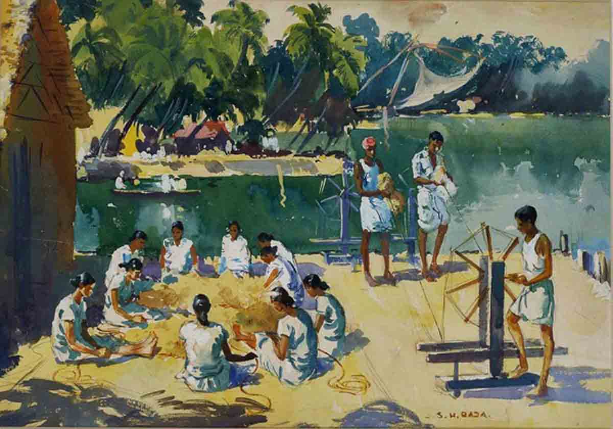 Seeing India through modern art