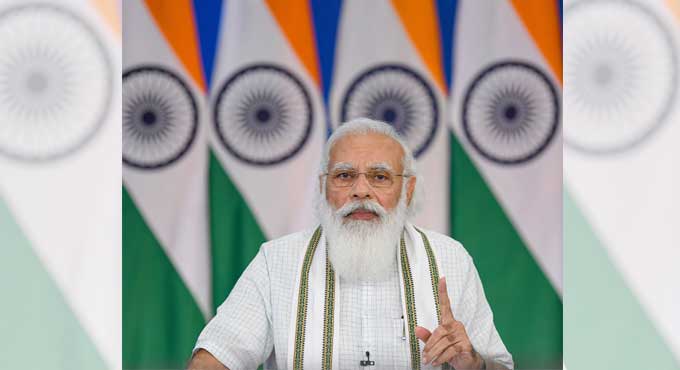 PM Modi pays tribute to Nehru on his 132nd birth anniversary