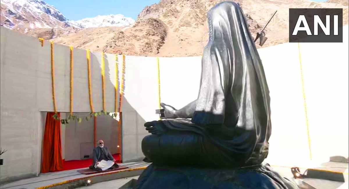 PM Modi unveils statue of Adi Shankaracharya at Kedarnath