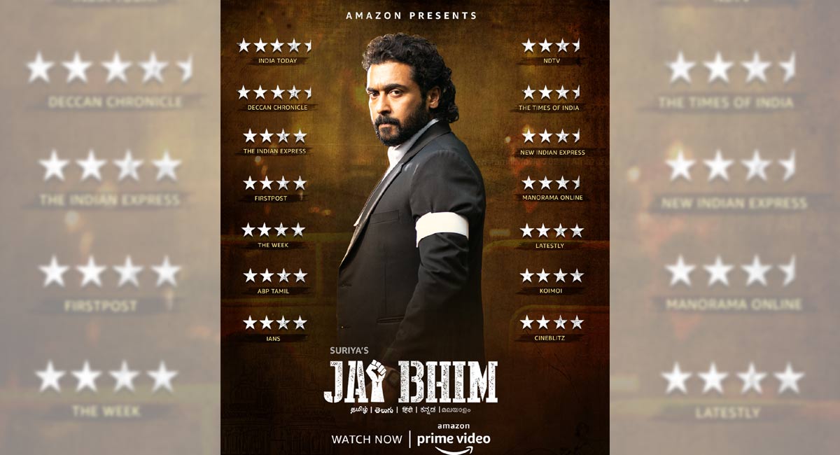 PMK forces Suriya film ‘Jai Bhim’ out of Tamil Nadu theatre