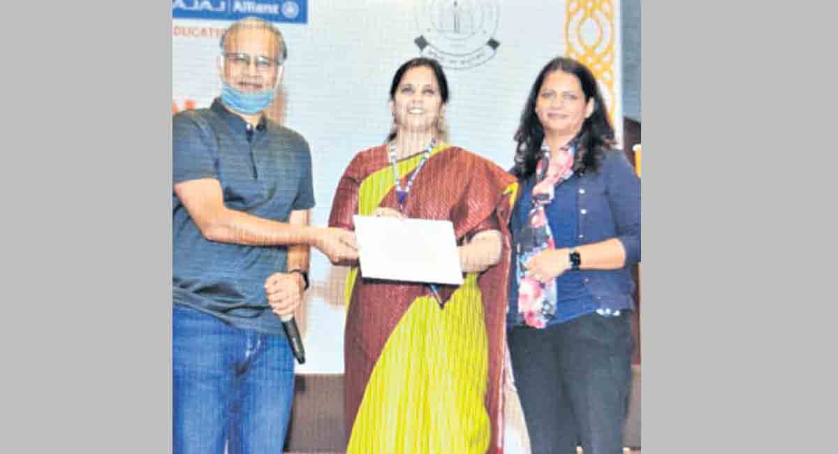 PMS Boudppal students make a mark