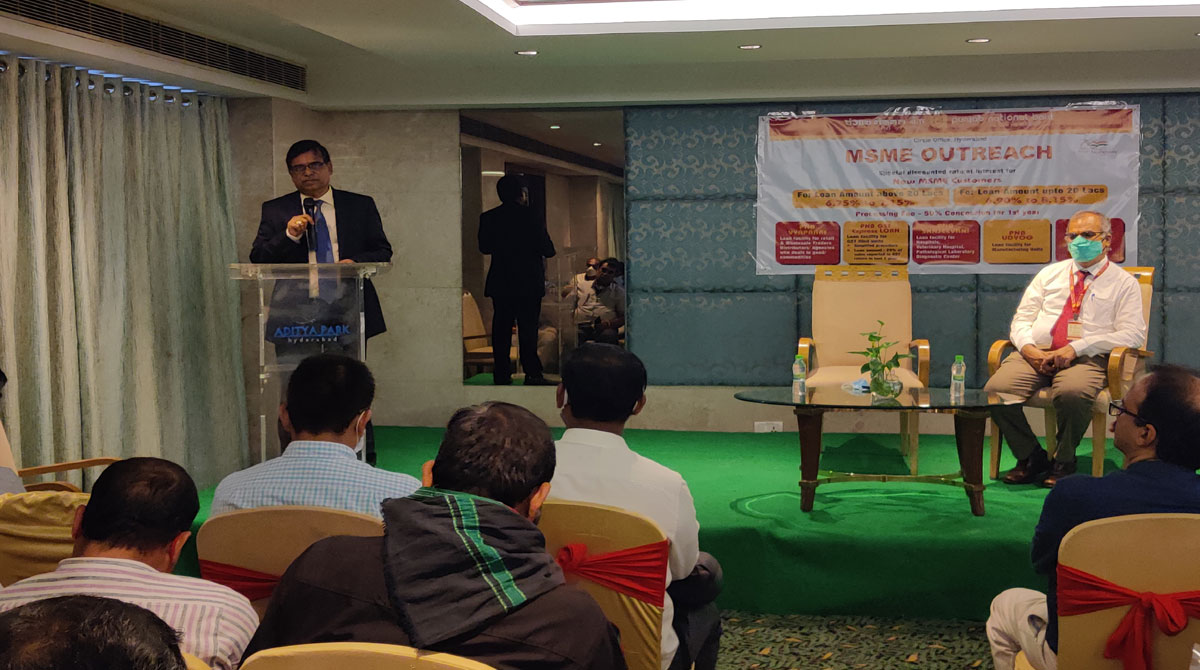 Punjab National Bank organises MSME credit camp in Hyderabad