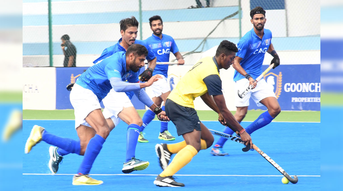 Shahbaz Khan nets winner for PSB in Nehru Senior Hockey Tournament