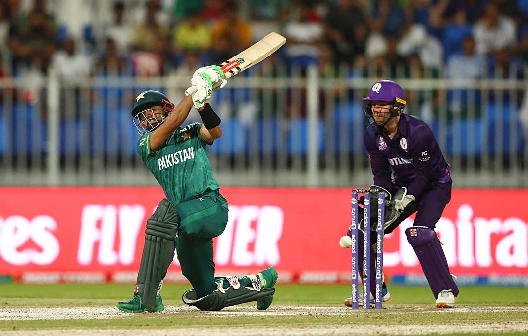 T20 World Cup: Pakistan beat Scotland by 72 runs, finish as Group 2 toppers