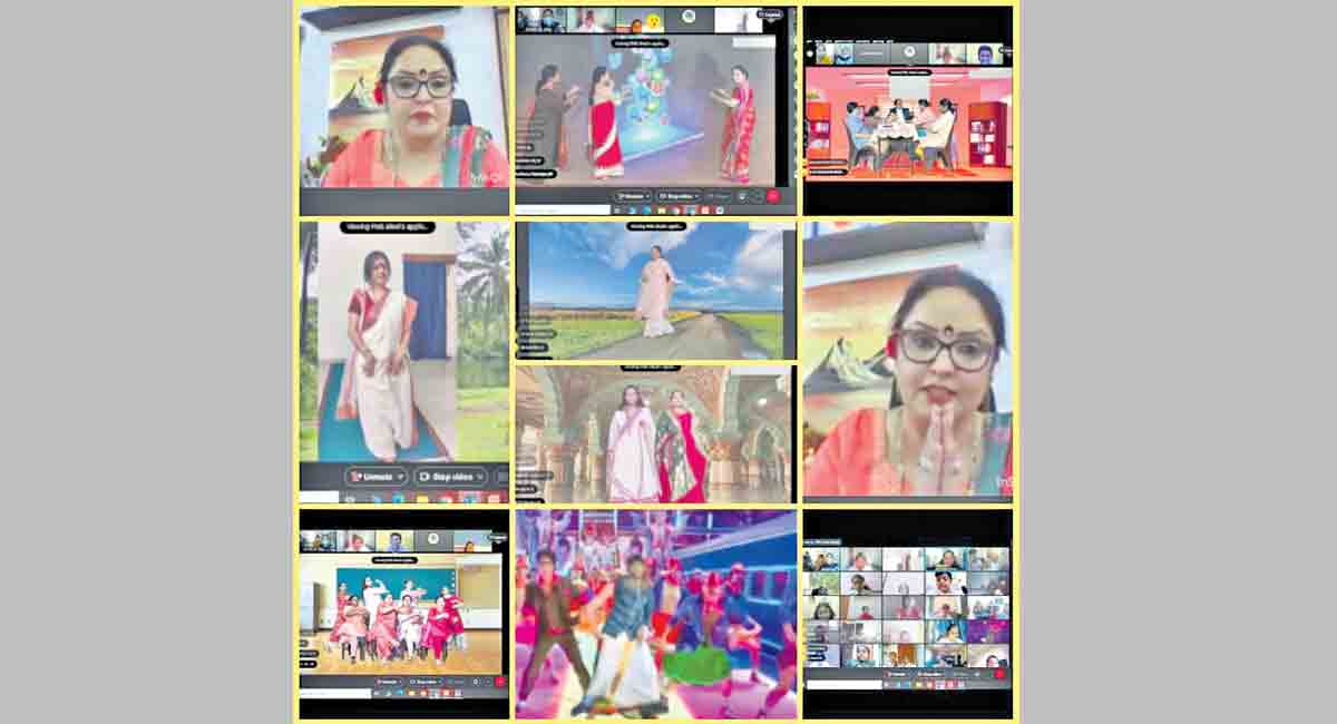 Teachers of PMS enthral children with performances