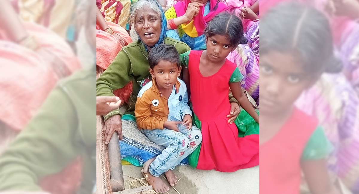 Parents die within a fortnight, two children orphaned in Medak district