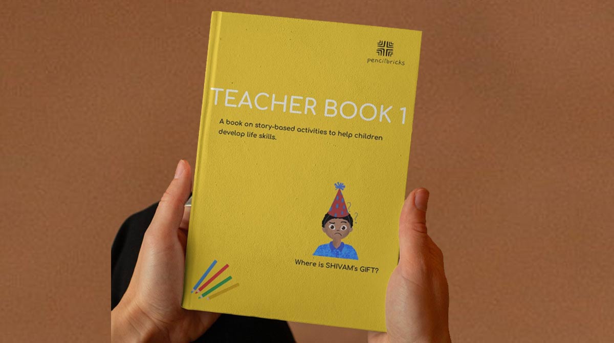 Pencilbricks imparts life skills through storybooks