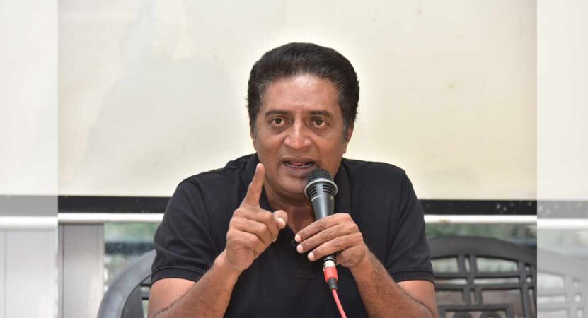 Farmers’ protests: Prakash Raj quotes KTR, tells PM ‘Sorry is not enough!’