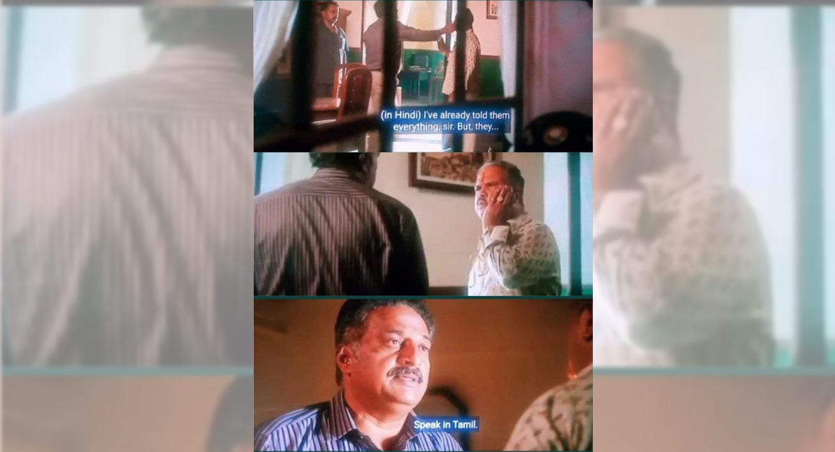 Prakash Raj’s slapping scene in ‘Jai Bhim’ triggers debate on social media