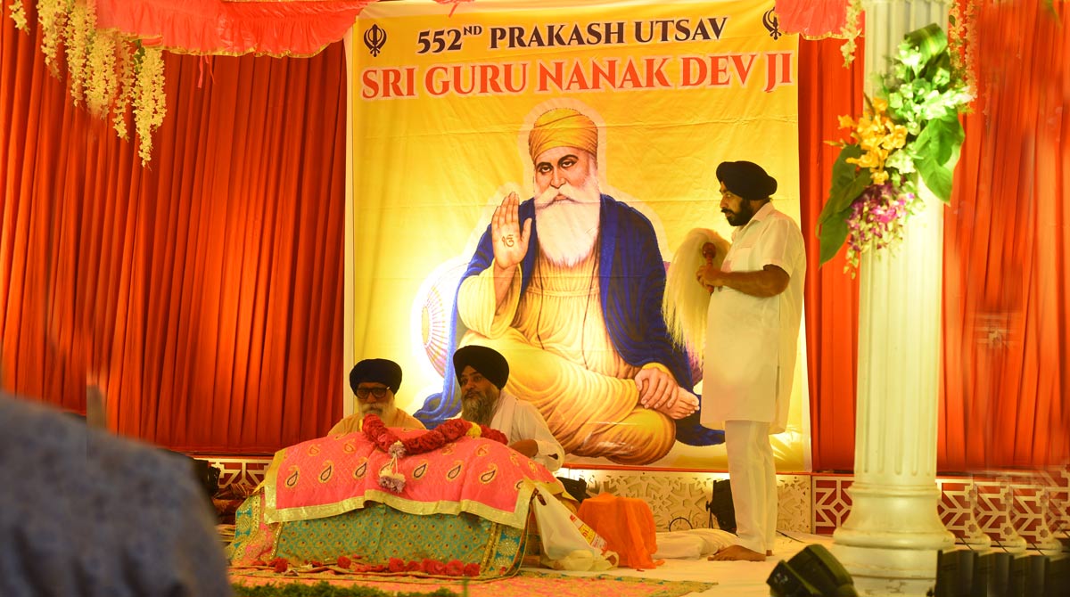 Prakash Utsav celebrated with great grandeur in Hyderabad