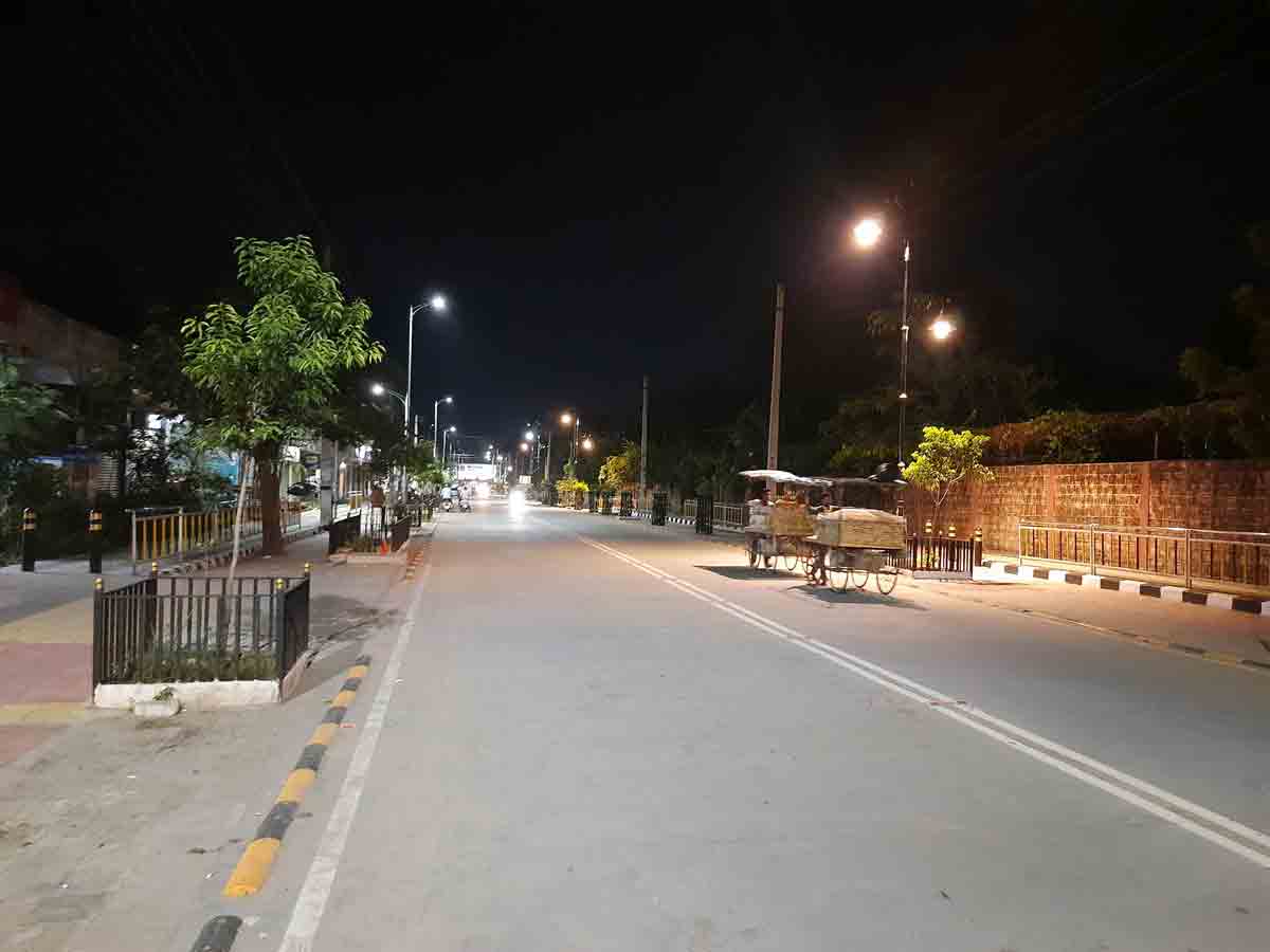 Night bazaars to entertain Karimnagar citizens