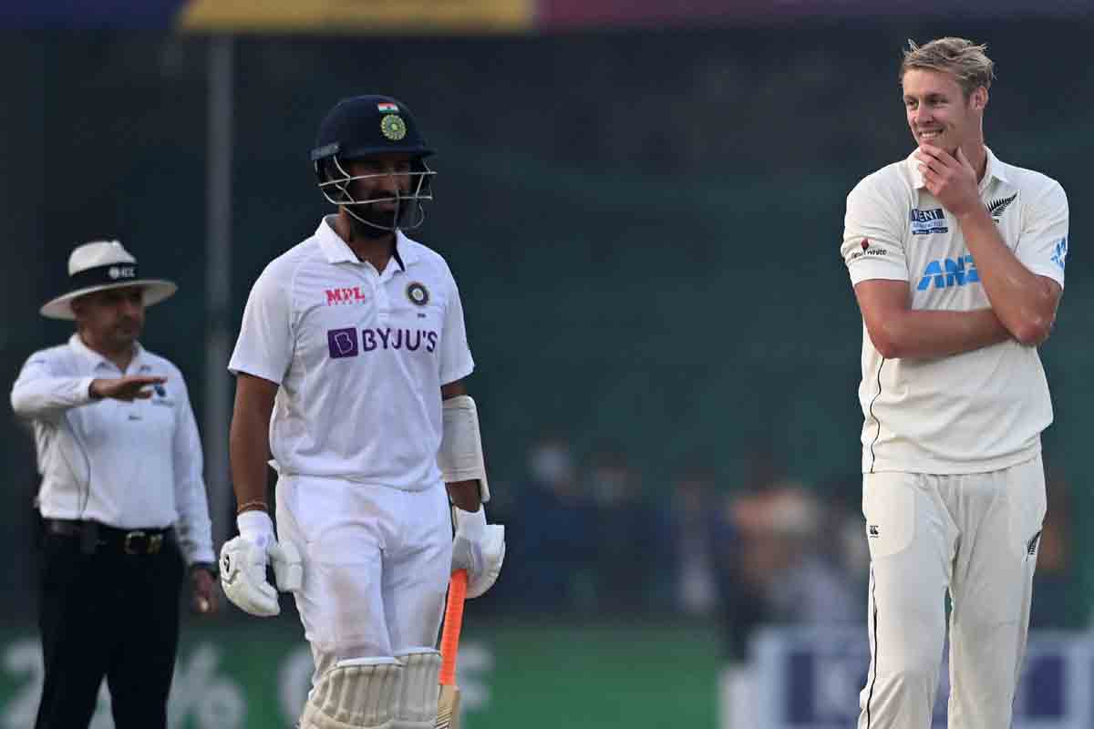 India 14 for 1 after dismissing New Zealand for 269 on day 3 of 1st Test