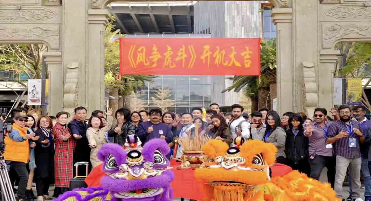 RGV unveils trailer of martial arts drama ‘Ladki’ in China