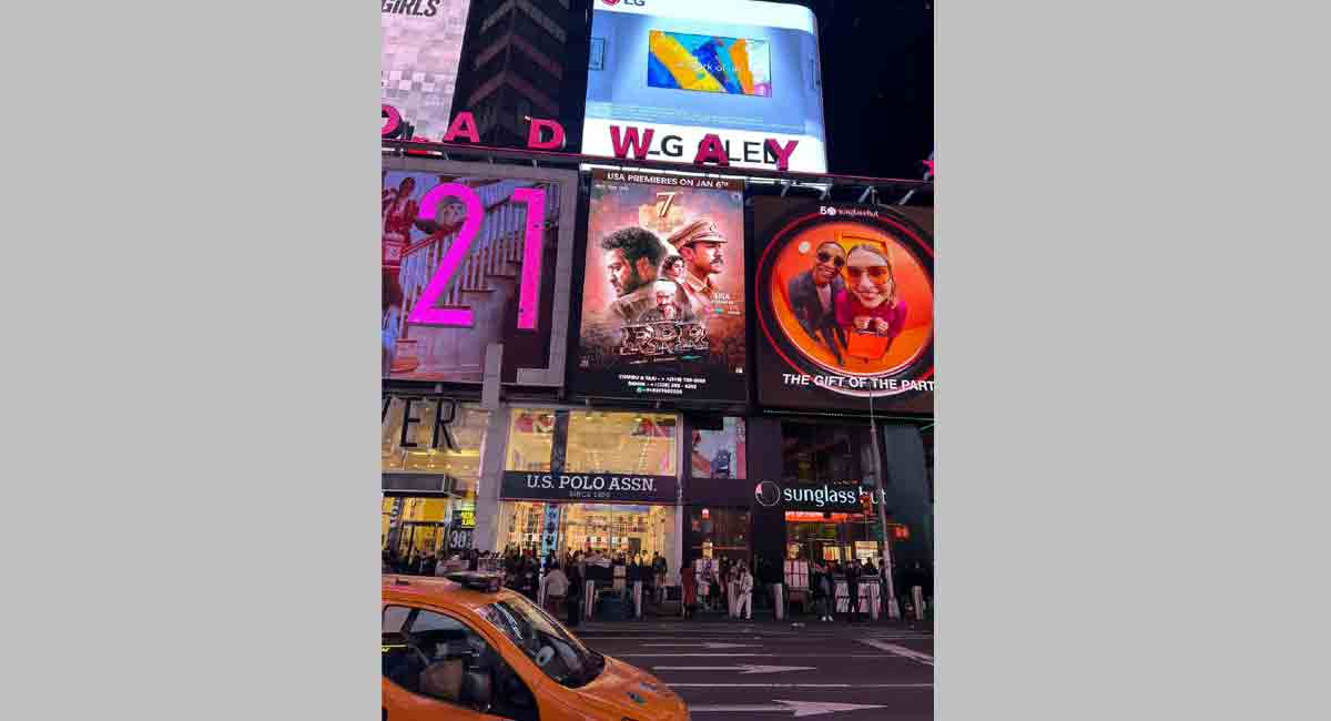 ‘RRR’ might rake in big bucks as publicity brings new hype at Times Square