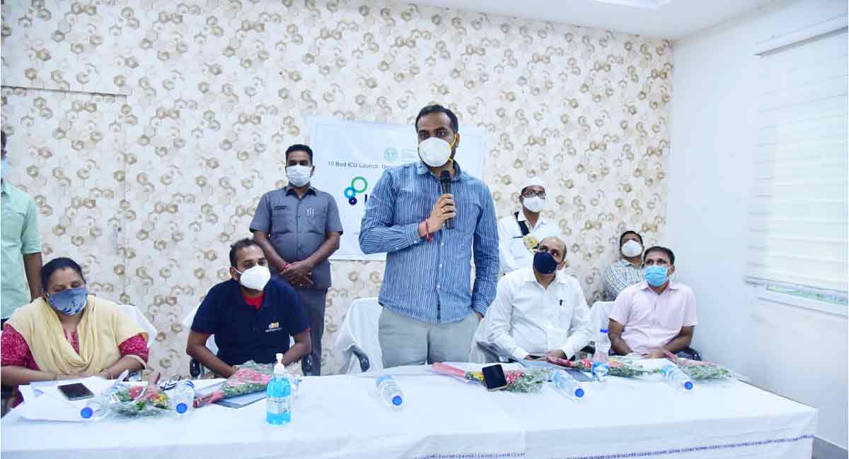 Utilise services of district hospital: Karimnagar Collector