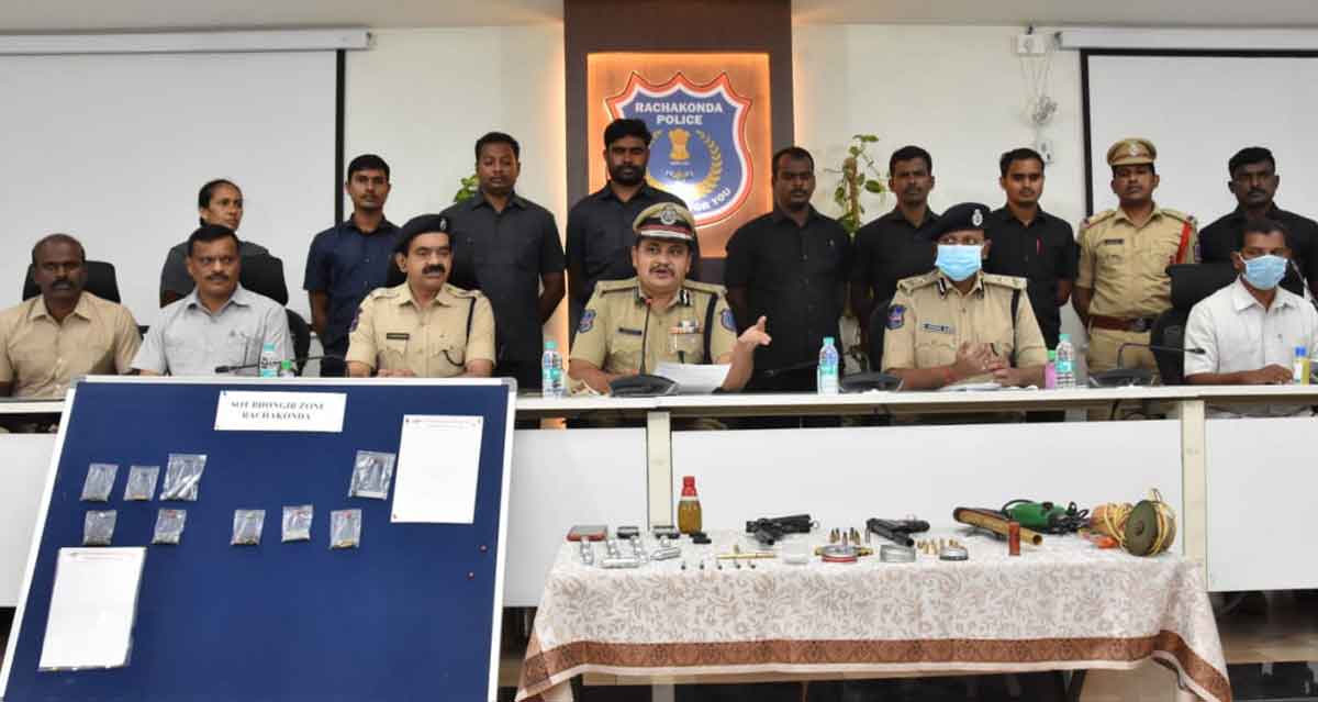 Hyderabad: Former Maoists nabbed for extortion plans