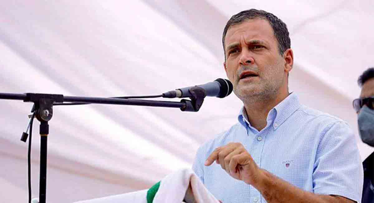 Manipur attack again proves Modi govt incapable of protecting nation: Rahul Gandhi