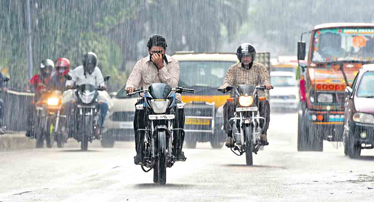 Hyderabad likely to witness rainy weekend