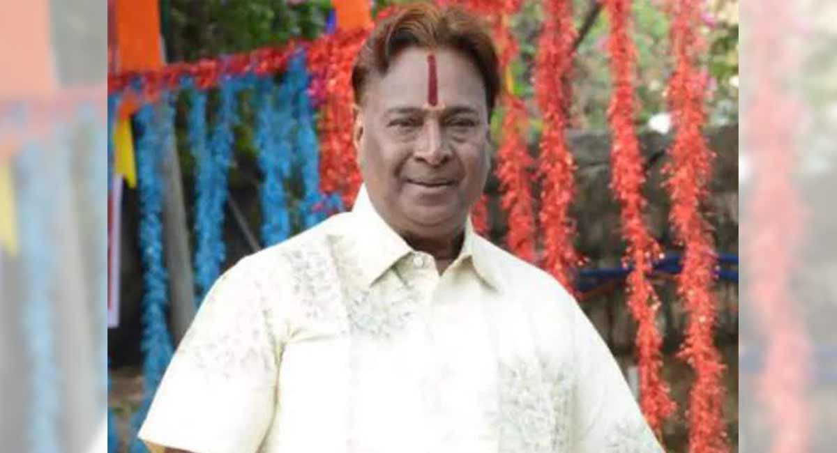 Rajamouli mourns demise of veteran choreographer Shiva Shankar Master