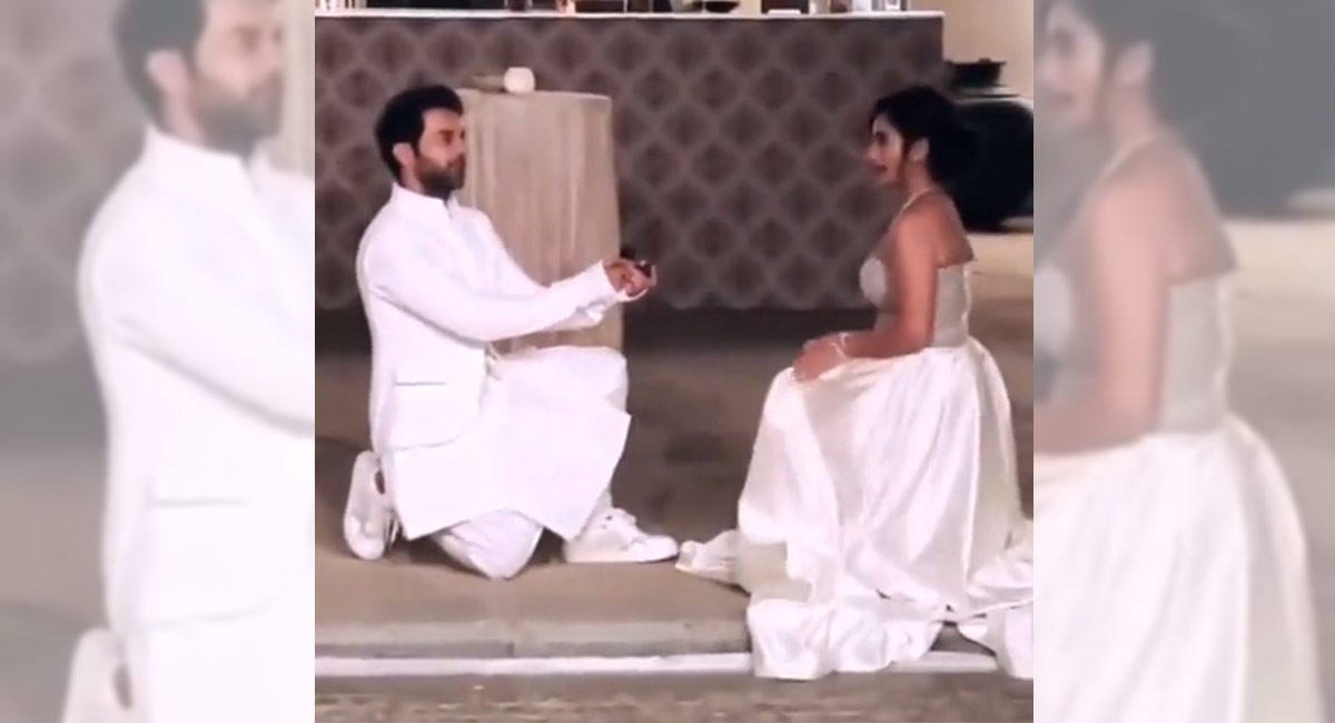Rajkummar goes down on one knee, proposes to long-time girlfriend Patralekha