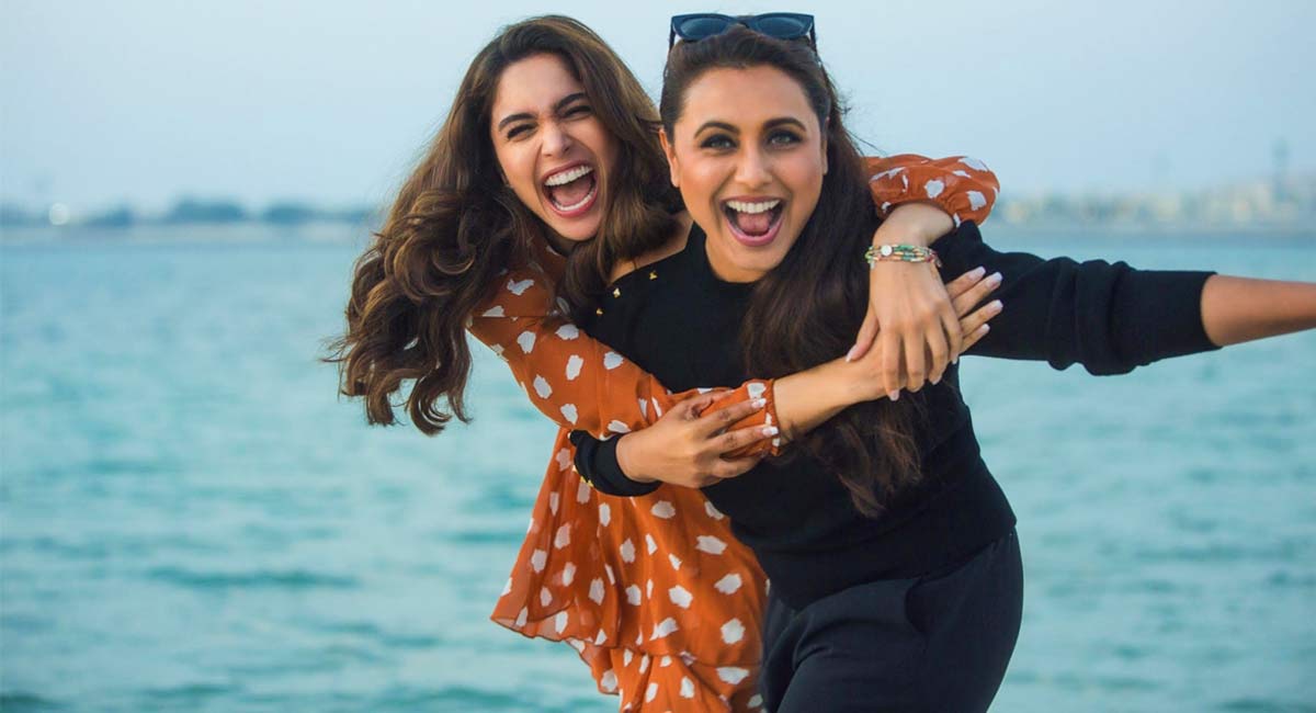 Rani Mukerji: Amazed by talented newcomers joining the industry