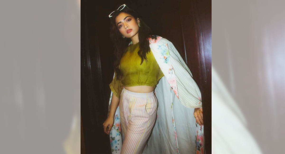 Rashmika’s post on ‘walking through fire’ wins hearts on Internet