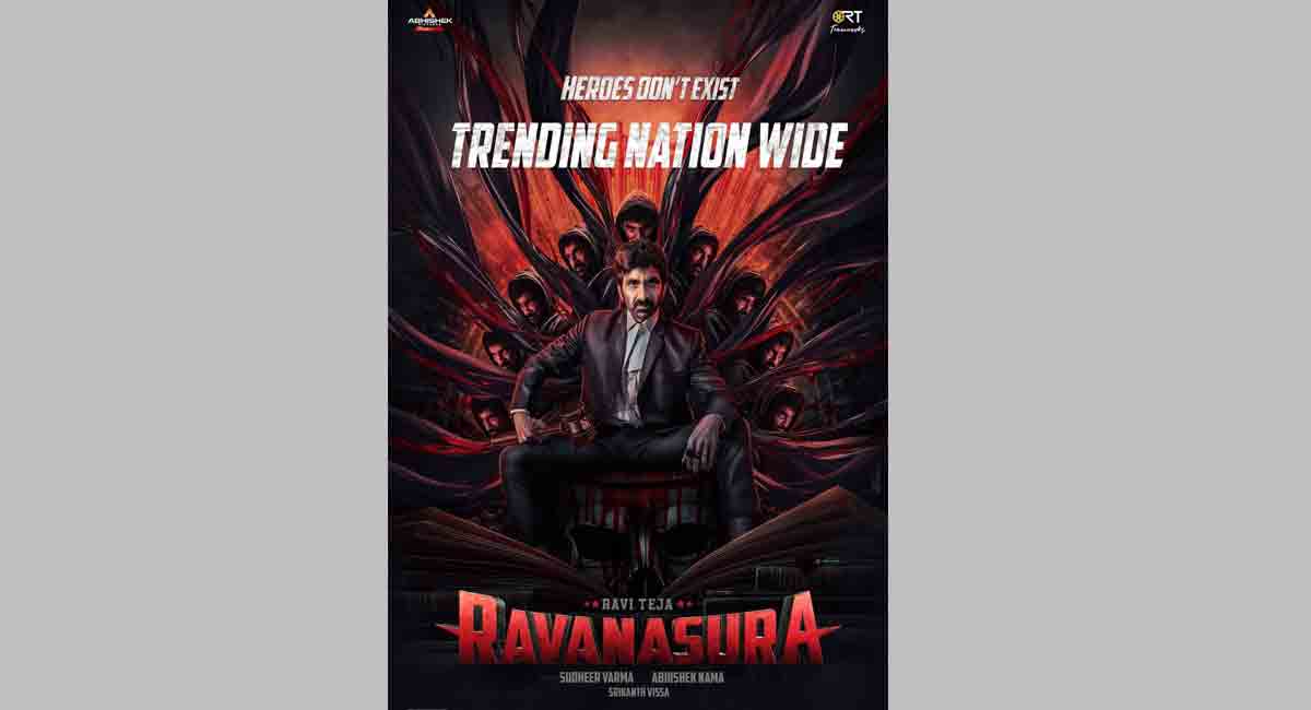 Ravi Teja shows off his 10 different shades