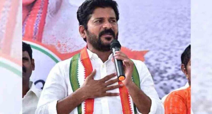 Revanth demands action against MLC election officer