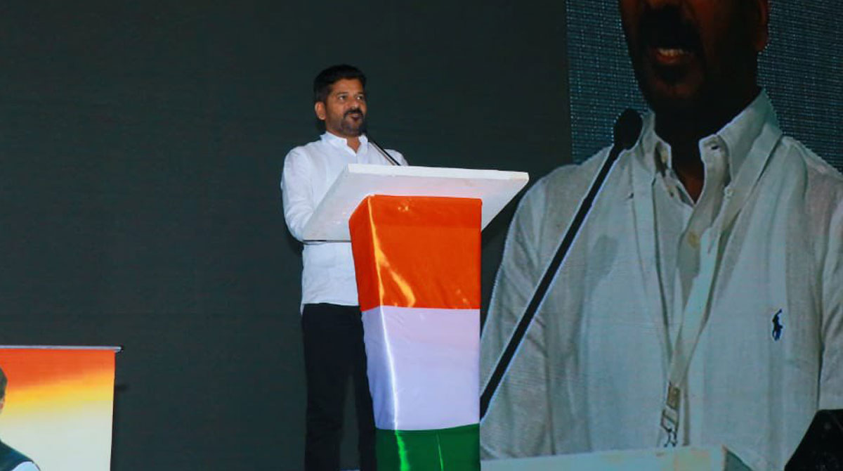 Action against indisciplined Congress workers: Revanth Reddy